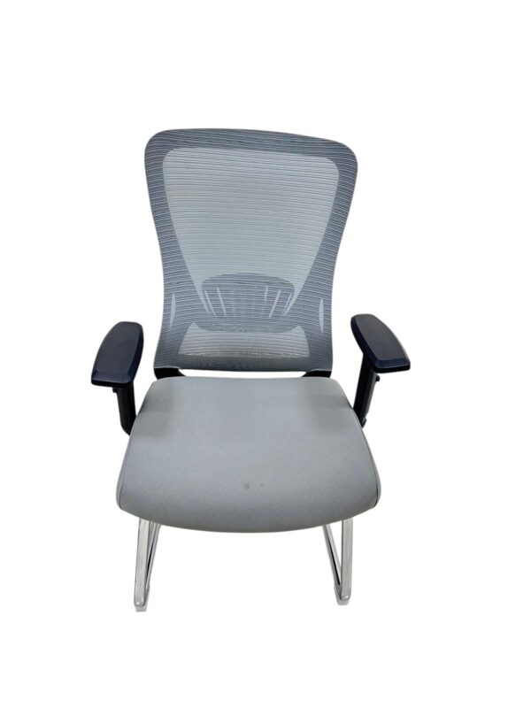 Fixed mesh chair