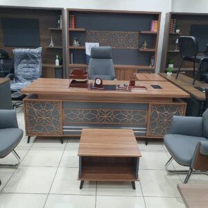 Earthy office set