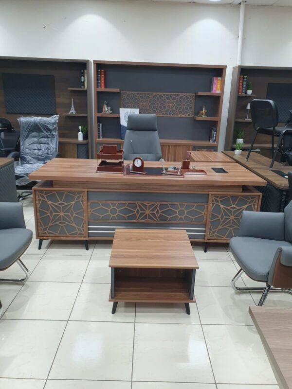 Earthy office set