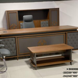Luxury modern desk available in three sizes