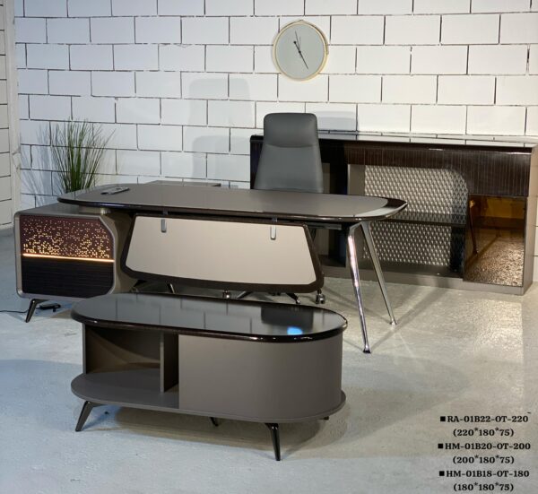 Luxury executive office set available in two sizes